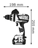 WIERTARKO-WKRĘTARKA AKUMULATOROWA GSR 18V-110 C 0*0AH L-BOXX