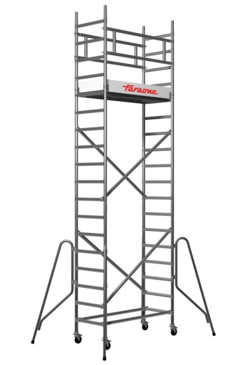 RUSZTOWANIE TOP FLEX 75*180, WYSOKOŚĆ 3,43M