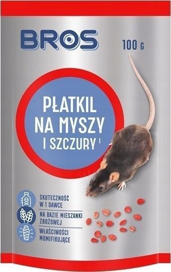 PŁATKIL NA MYSZY I SZCZURY 100G