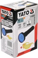 ZESTAW LATARKA UV 100 LED I OKULARY