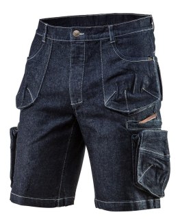 KRÓTKIE SPODENKI DENIM ROZMIAR XXL