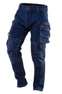 SPODNIE ROBOCZE DENIM, ROZMIAR M