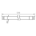 ŚWIETLÓWKA LINIOWA TUBA SZKLANA T8 36W/840 120CM