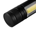 LATARKA AKUMULATOROWA USB 800 LM 2 W 1 CREE T6 LED