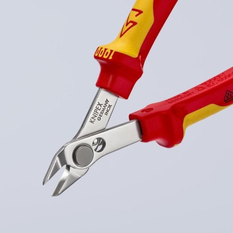 SZCZYPCE TNĄCE SUPER KNIPS 125MM IZOLOWANE SZCZYPCE TNĄCE SUPER KNIPS 125MM IZOLOWANE