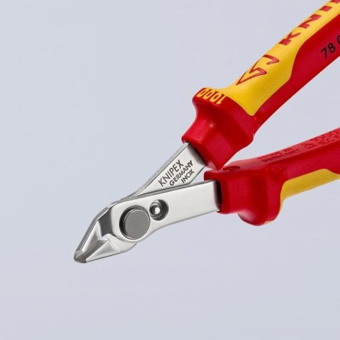 SZCZYPCE TNĄCE SUPER KNIPS 125MM IZOLOWANE SZCZYPCE TNĄCE SUPER KNIPS 125MM IZOLOWANE