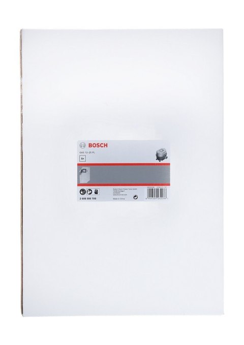WORKI NA PYŁ GAS 12-25 WŁÓKNINA 5PCS WORKI NA PYŁ GAS 12-25 WŁÓKNINA 5PCS