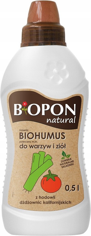 BIOHUMUS - DO . WARZYW I ZIÓŁ 0.5L