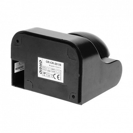 CZUJNIK RUCHU 180ST IP44 1200W CZARNY CZUJNIK RUCHU 180ST IP44 1200W CZARNY