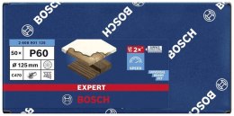 KRĄŻEK PRZYCZEPNY 125MM EXPERT EXC470 G60 PERFOROWANY