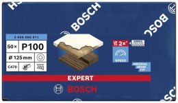 KRĄŻEK ŚCIERNY EXPERT EXC470 125MM P100 8OTW.