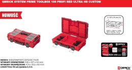 SKRZYNKA NARZĘDZIOWA QBRICK SYSTEM PRIME TOOLBOX 150 PROFI