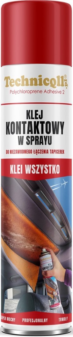 KLEJ KONTAKTOWY W SPRAYU 300ML