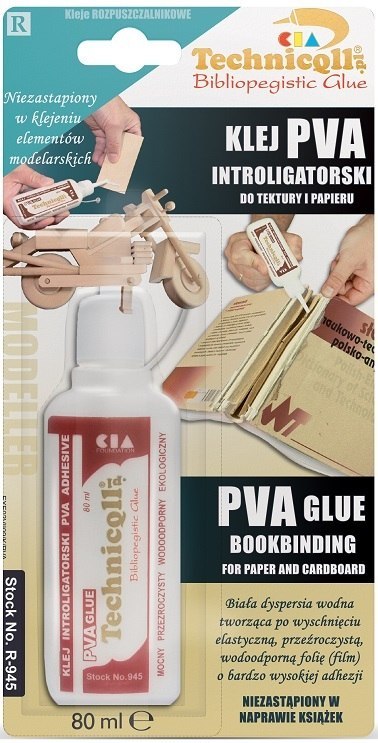 KLEJ PVA INTROLIGATORSKI 80ML